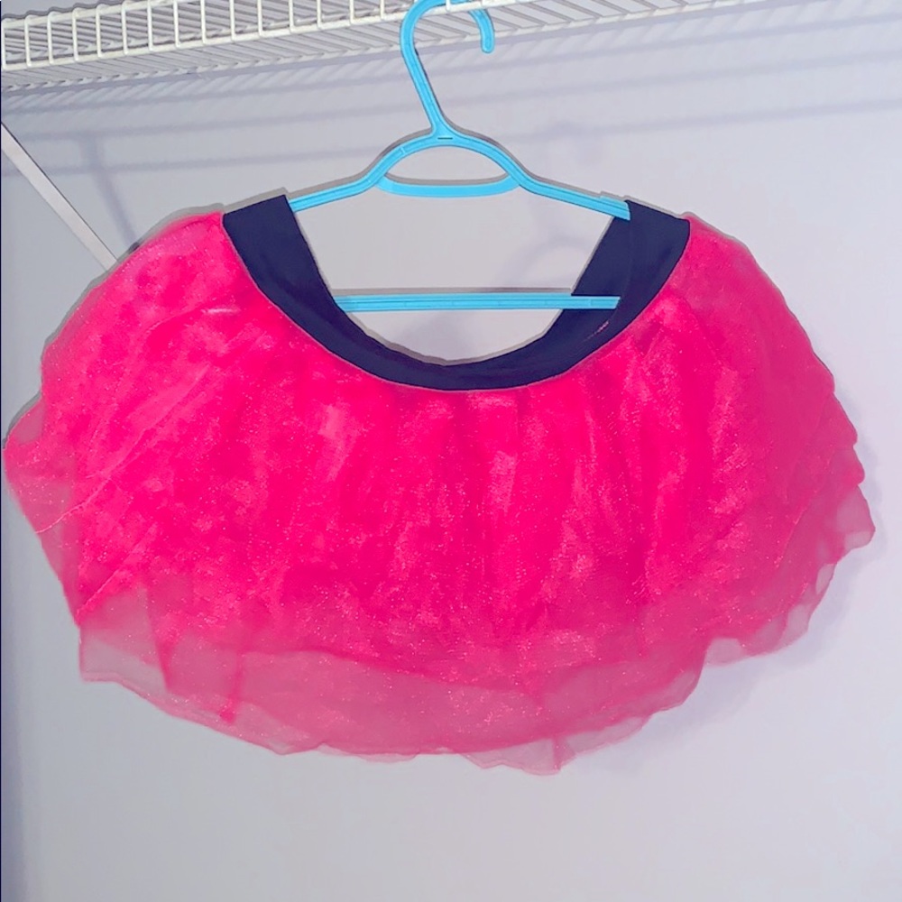 Claire’s Neon Pink Tutu
